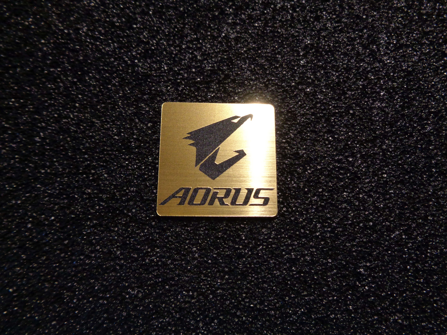 Gigabyte Aorus Gaming Sticker