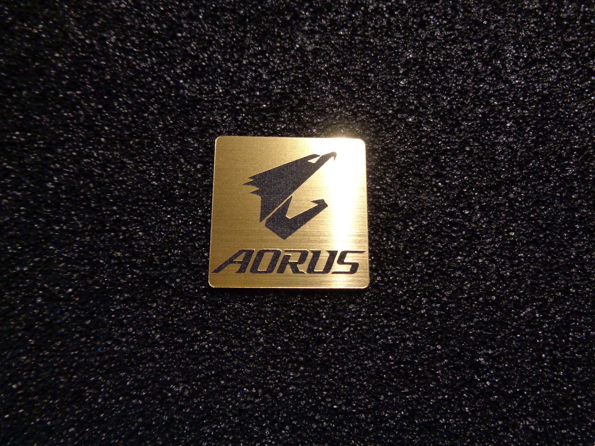 Gigabyte Aorus Gaming Sticker