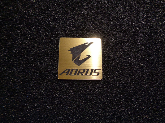Gigabyte Aorus Gaming Sticker