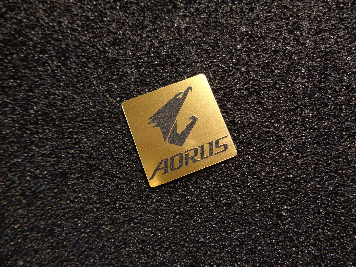 Gigabyte Aorus Gaming Sticker