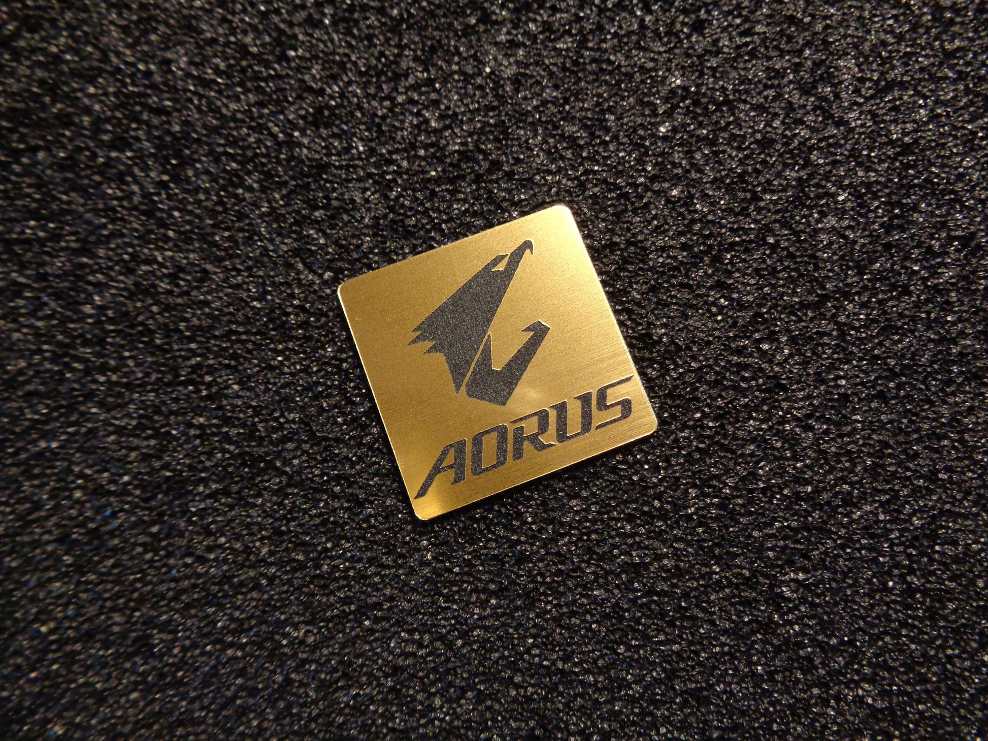 Gigabyte Aorus Gaming Sticker