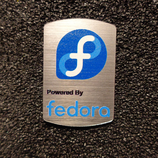 Linux Fedora Sticker