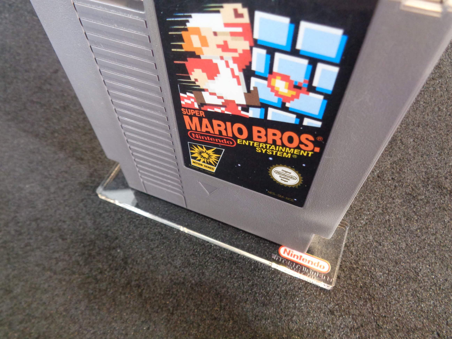 NES Cartridge Display Stand