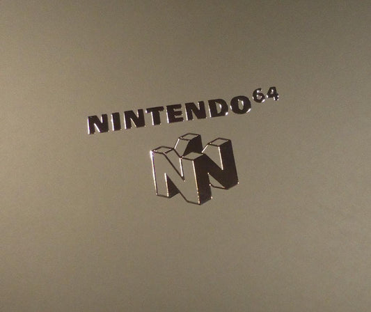 Nintendo 64 Sticker