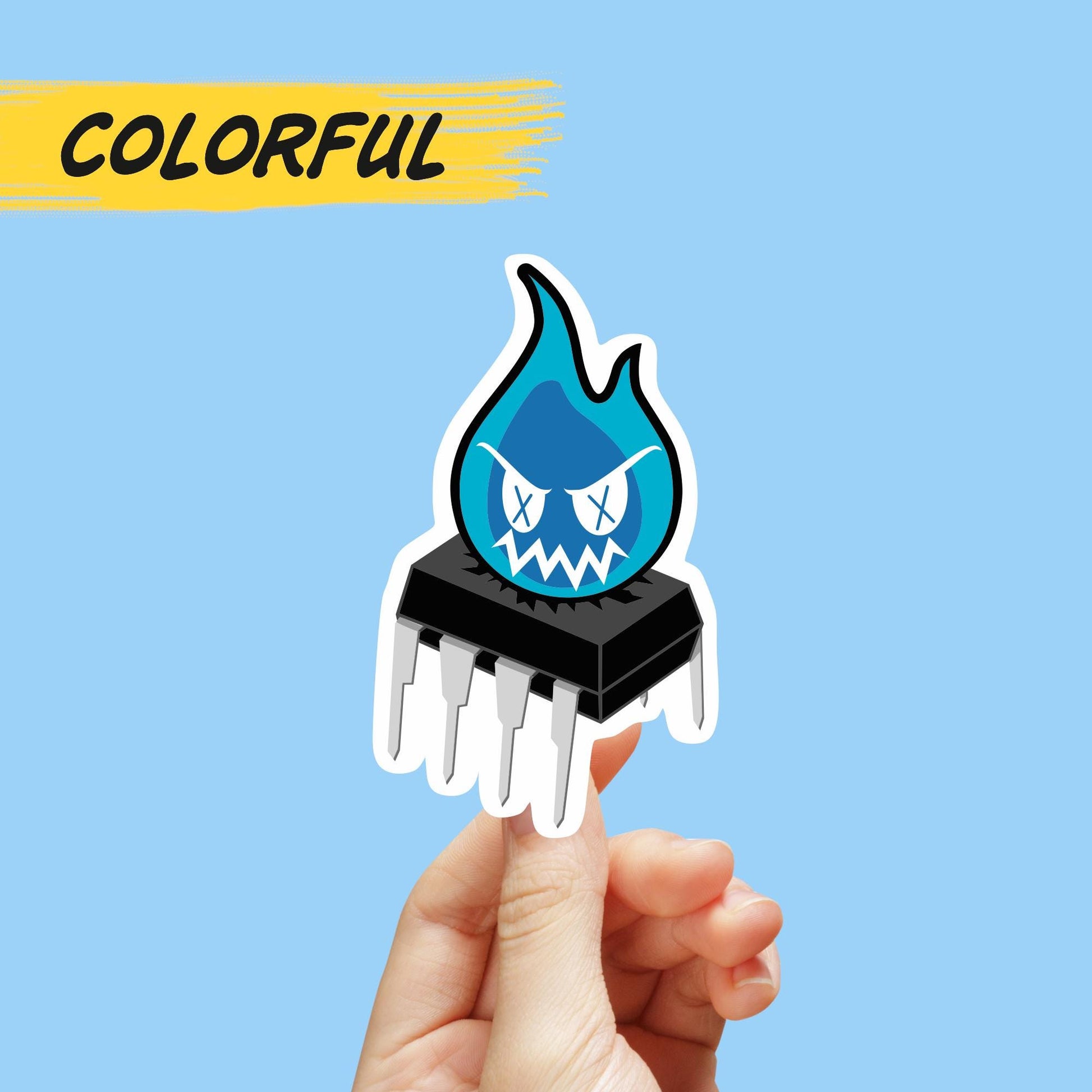 Blue Smoke Monster
