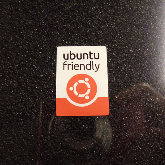  Ubuntu Friendly Sticker