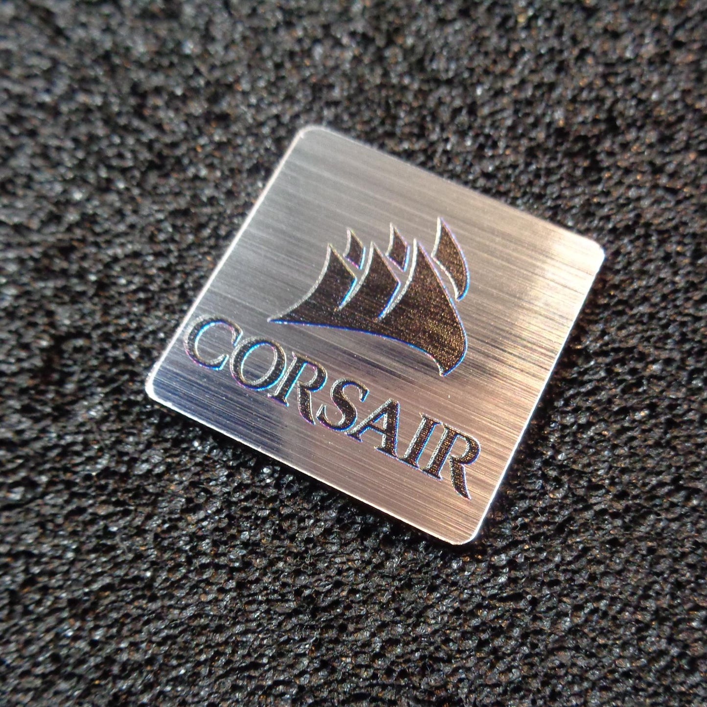 Sticker Corsair Logo Label Decal Case Badge [519]