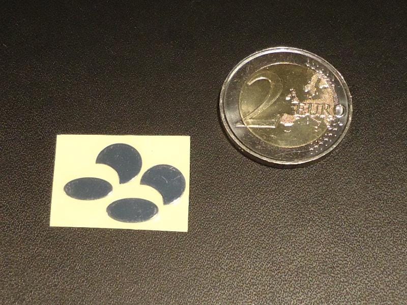 Sticker Super Nintendo SNES Label / Aufkleber / Sticker / Badge / Logo 22mm x 16mm [256]