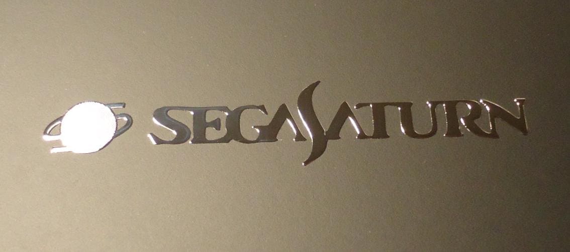 Sega Saturn Sticker