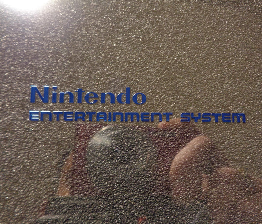 NINTENDO NES LOGO sticker