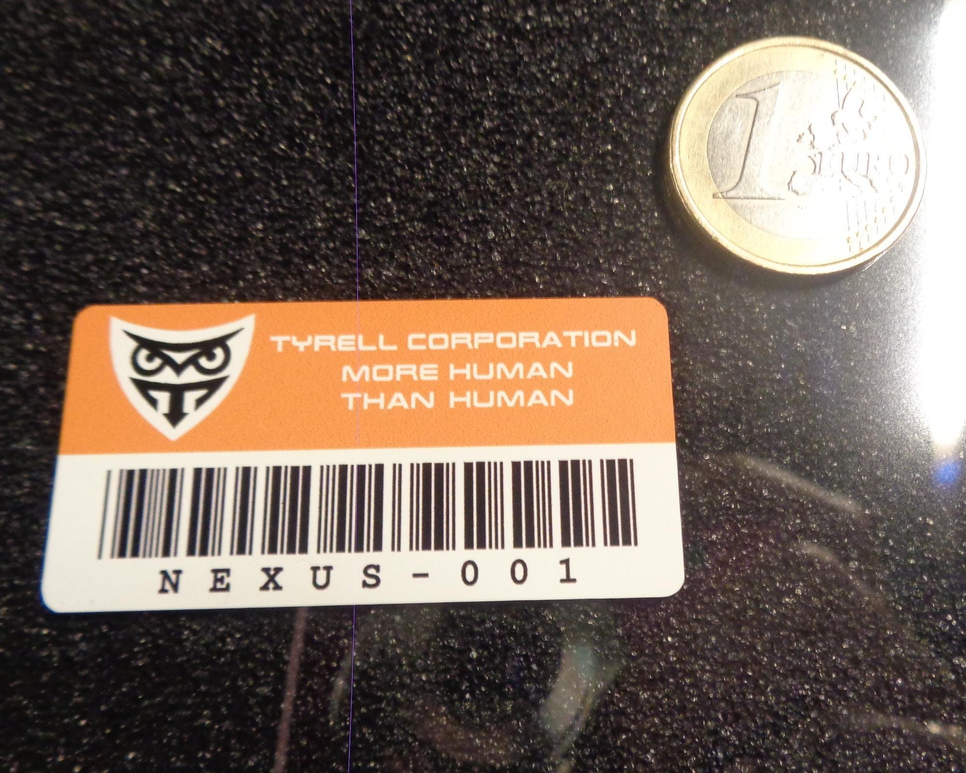 Tyrell Corporation asset tag