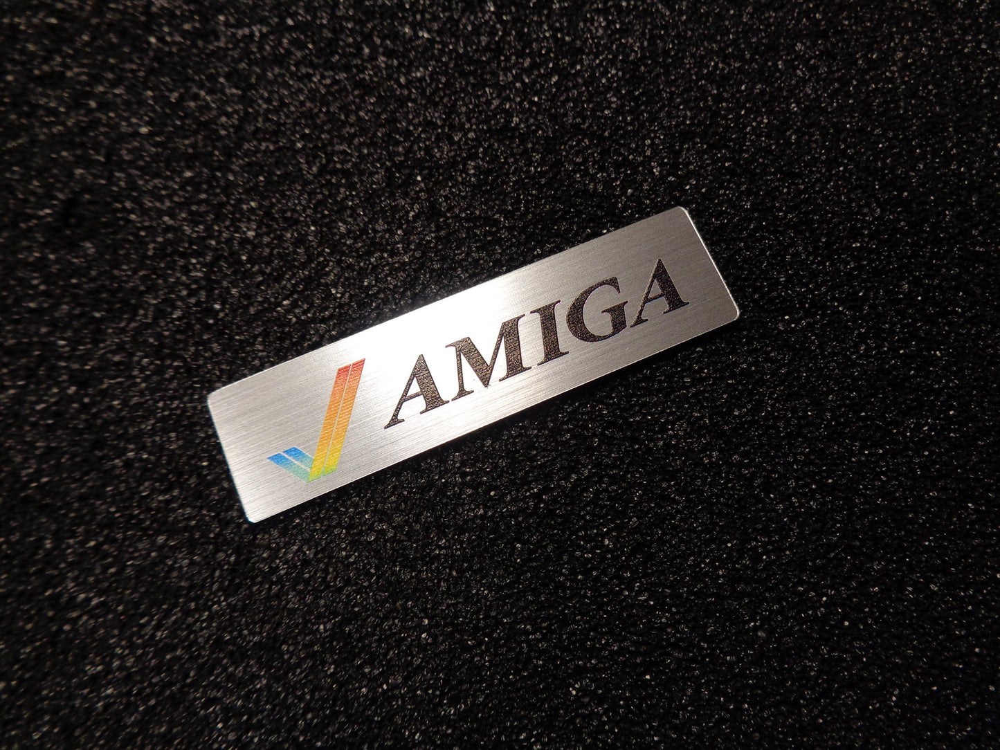 Commodore Amiga 600 1200 sticker badge