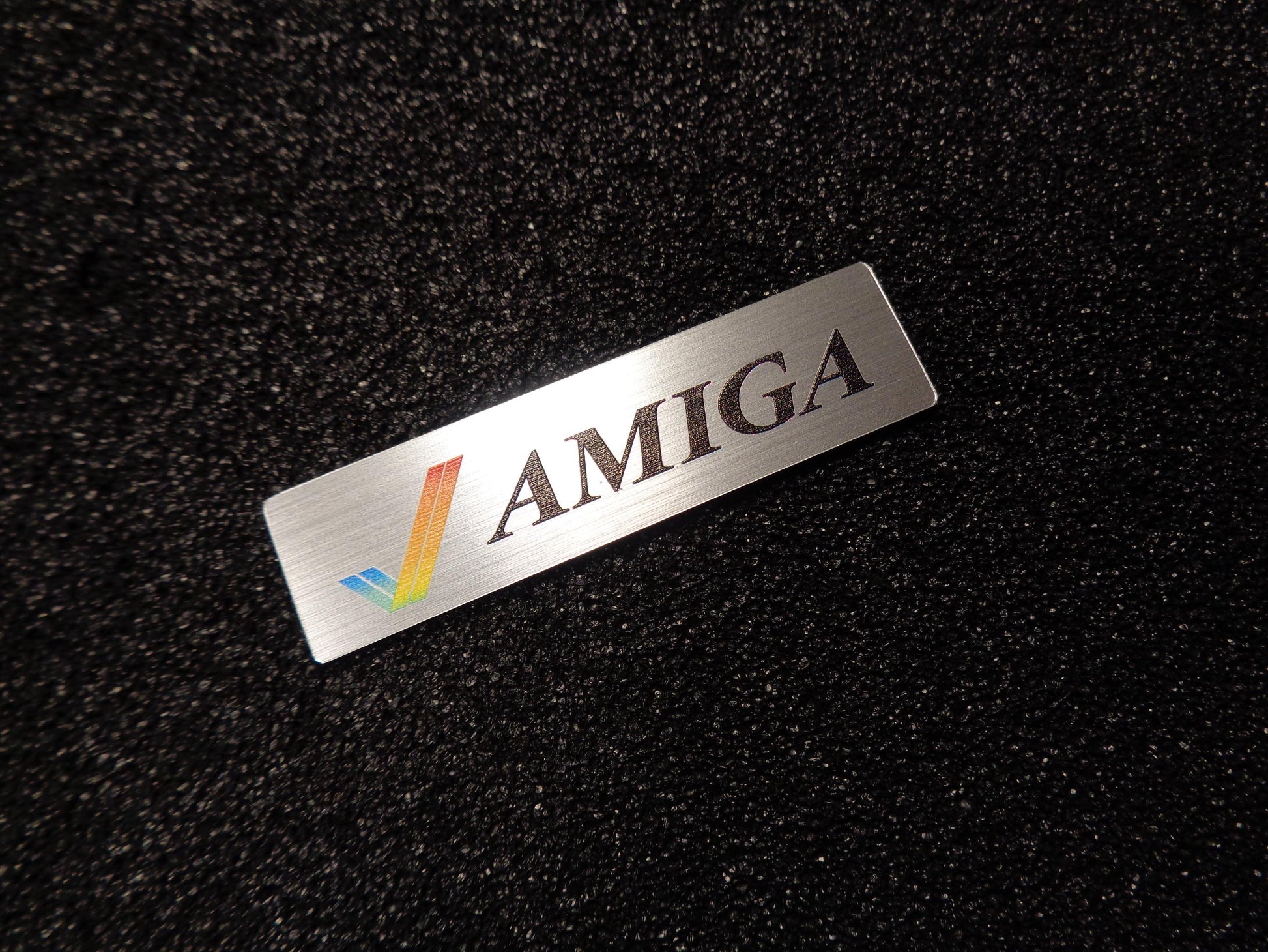 Commodore Amiga 600 1200 sticker badge