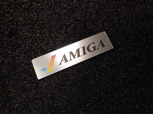 Commodore Amiga 600 1200 sticker badge