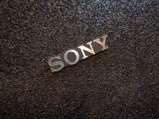 Sony Logo Emblem Badge Sticker