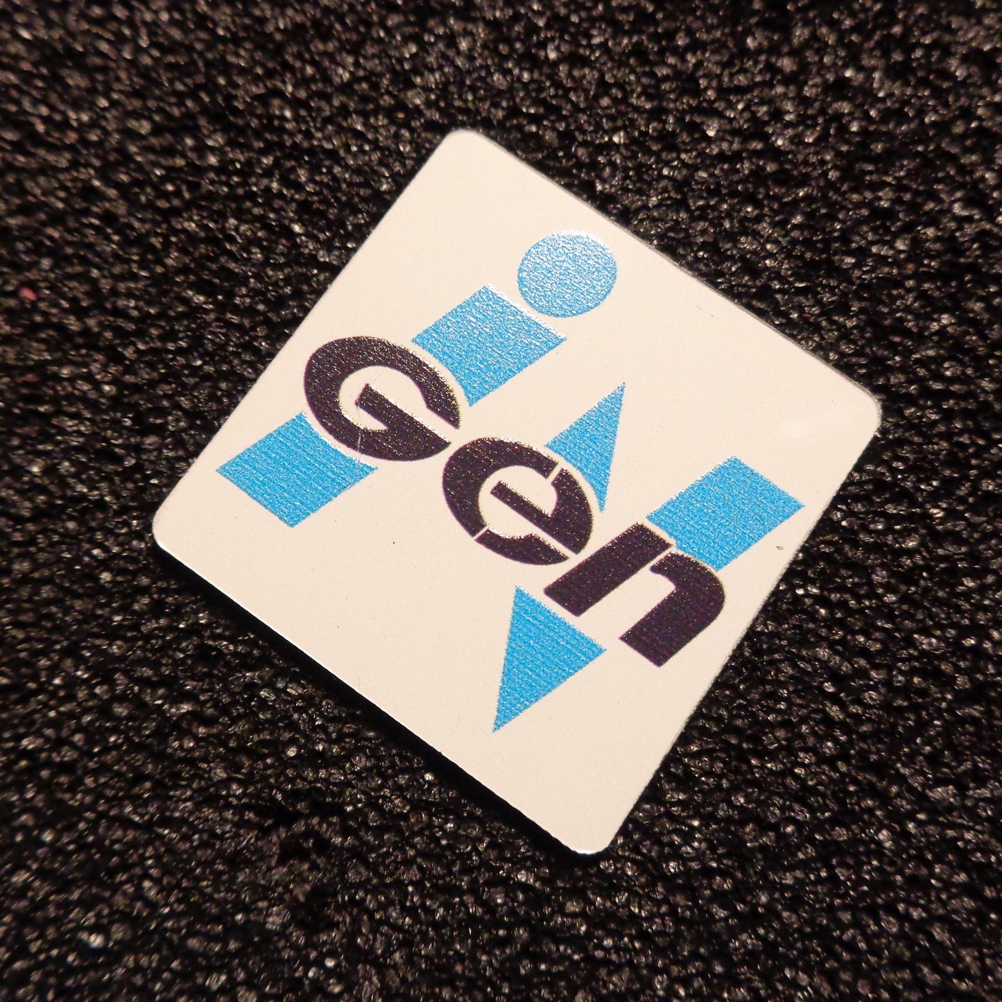 Sticker InGen Corporation Logo Label Decal Case Badge [470]