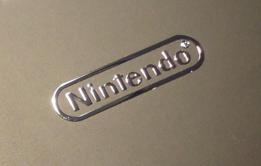 Sticker Nintendo Label / Aufkleber / Sticker / Badge / Logo 22mm x 5mm [174]