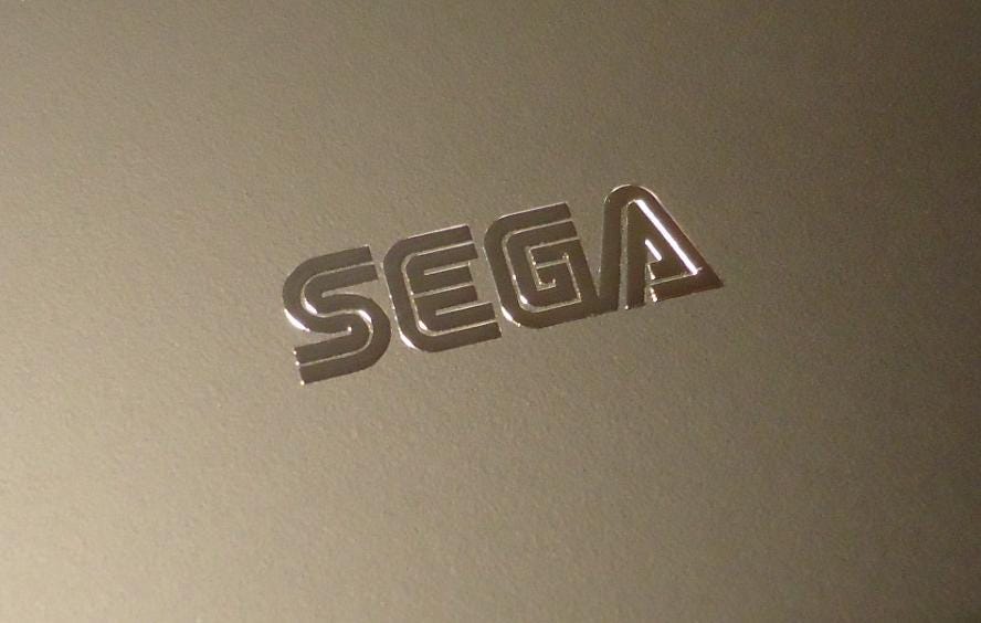 Sega console Sticker