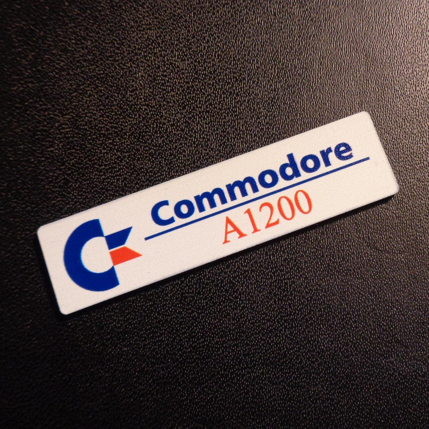 Commodore Amiga 1200 Color Logo 