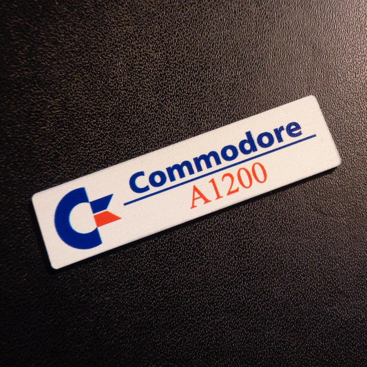 Commodore Amiga 1200 Color Logo 