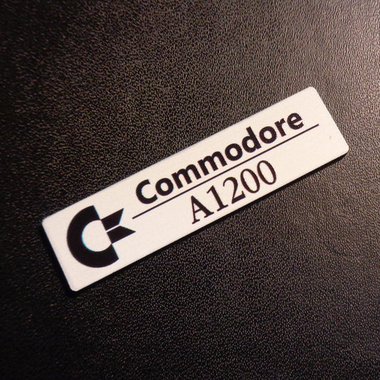 Commodore Amiga 1200 sticker