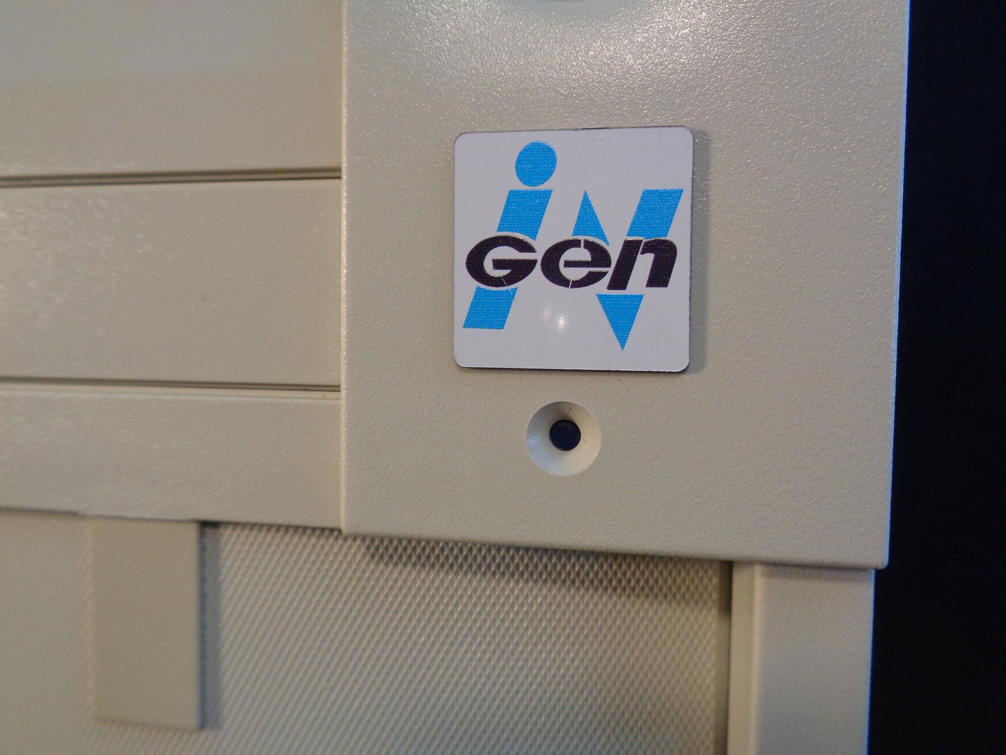 Sticker InGen Corporation Logo Label Decal Case Badge [470]