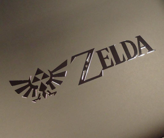 Legend of Zelda Logo sticker