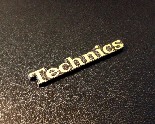 Technics Logo Emblem Badge
