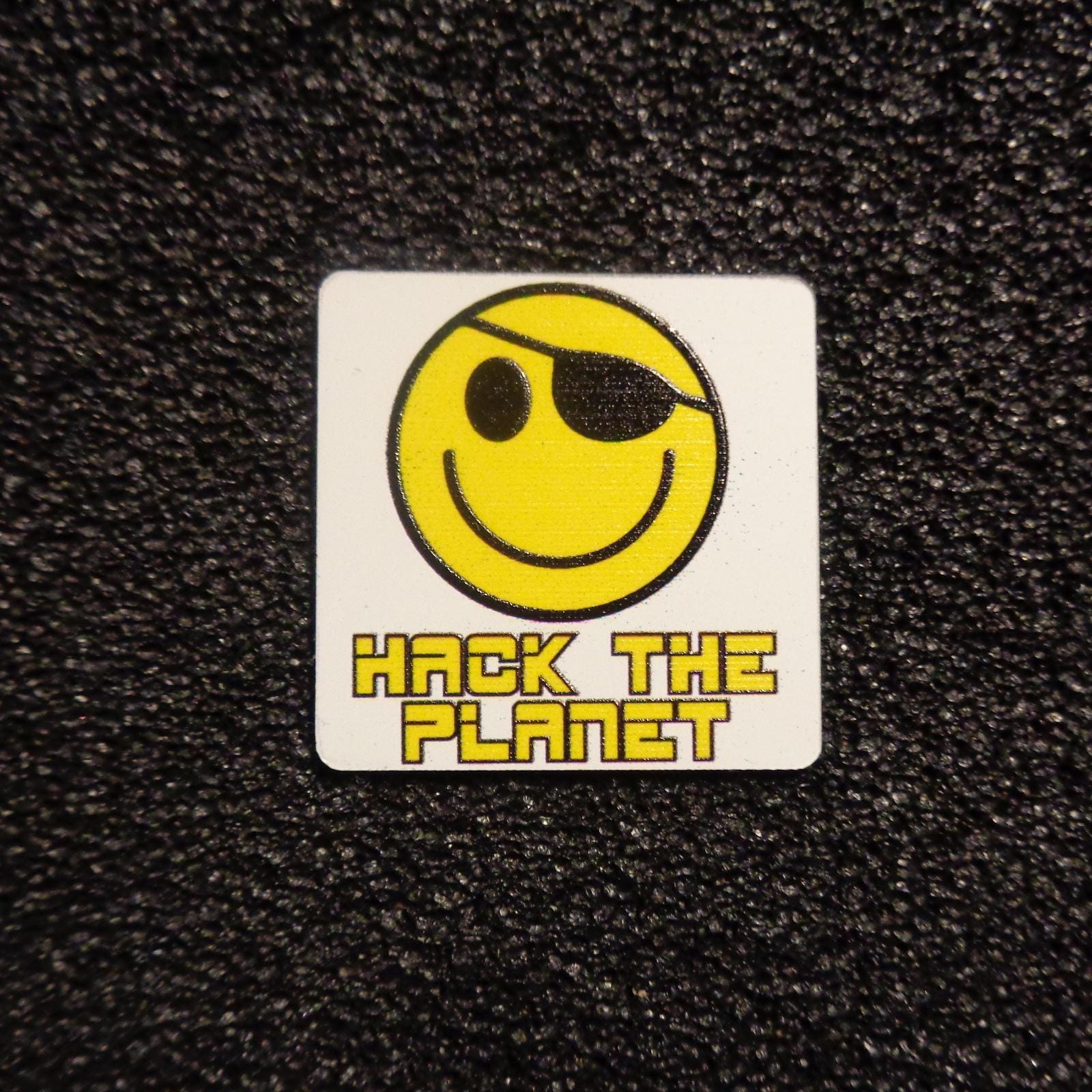 Hackers Hack the Planet sticker