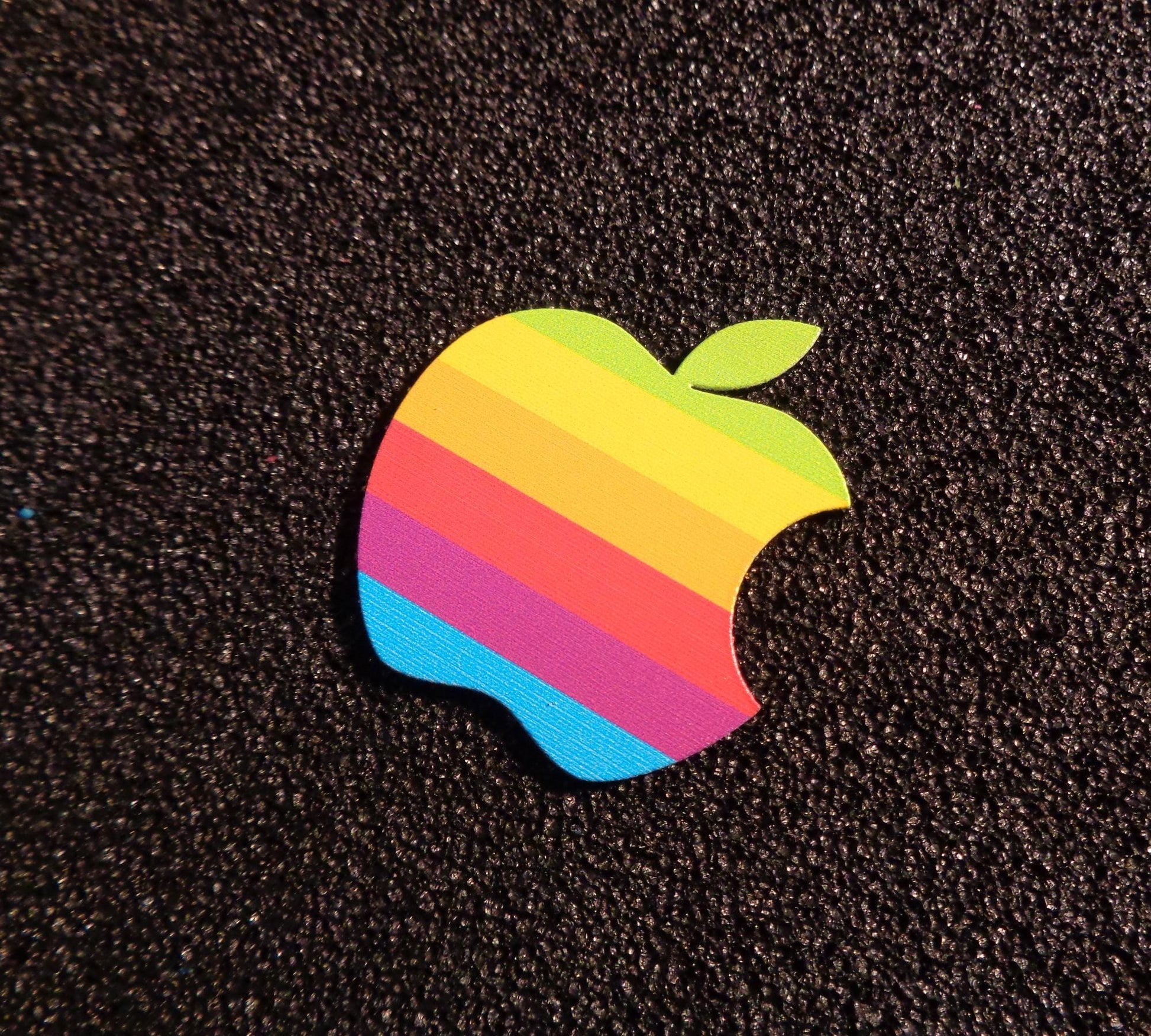 Apple Classic Logo Sticker