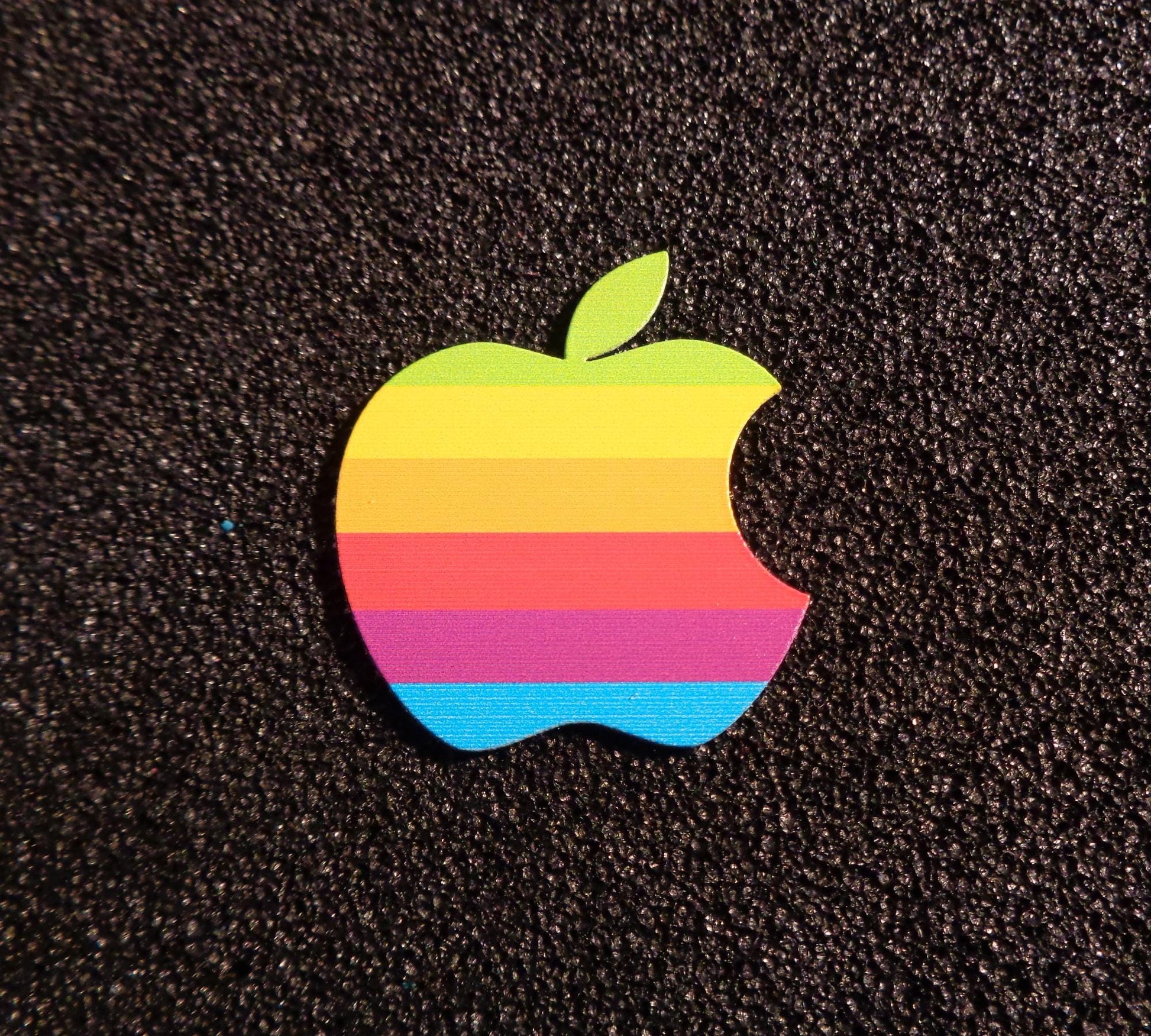 Apple Classic Logo Sticker