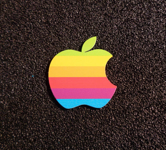 Apple Classic Logo Sticker