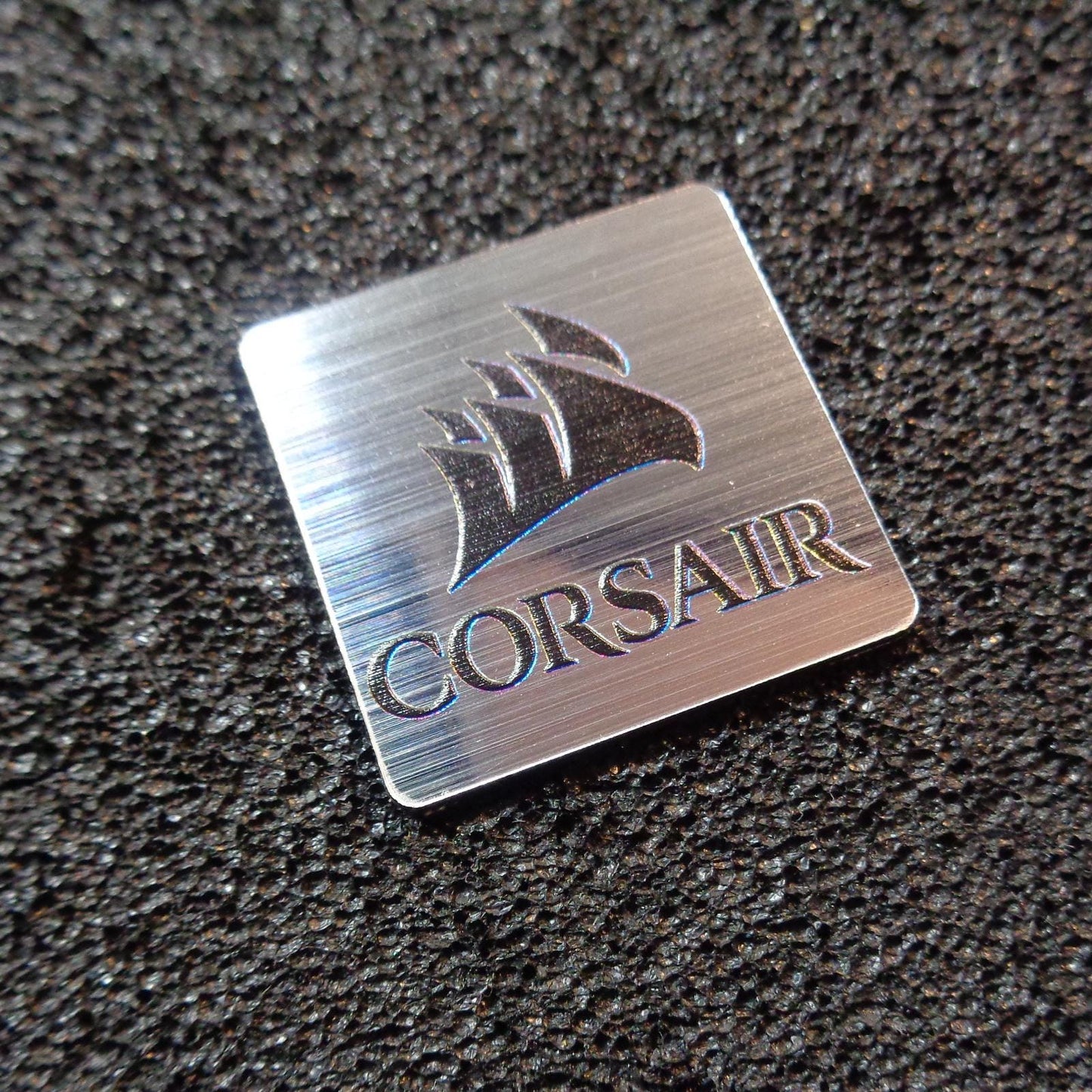 Corsair Logo Label Decal Case Sticker Badge