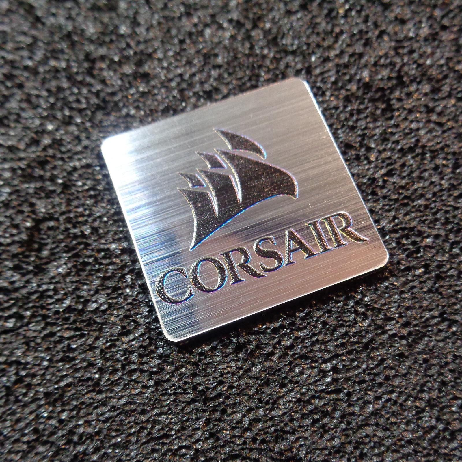 Corsair Logo Label Decal Case Sticker Badge