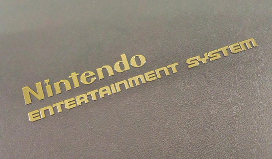 NINTENDO NES LOGO sticker